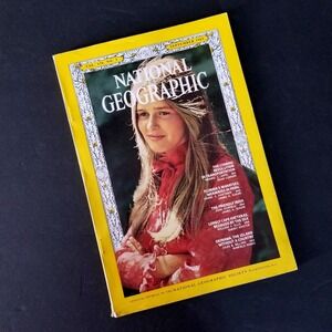 National Geographic Magazine September 1969‎ Vol 136 No 3 Vintage Yellow Cover